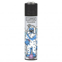 Zapalniczka Clipper Frozen Yeti 1/4