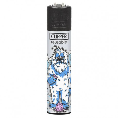 Zapalniczka Clipper Frozen Yeti 1/4