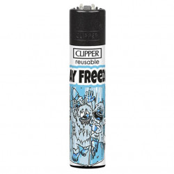 Zapalniczka Clipper Frozen Yeti 3/4
