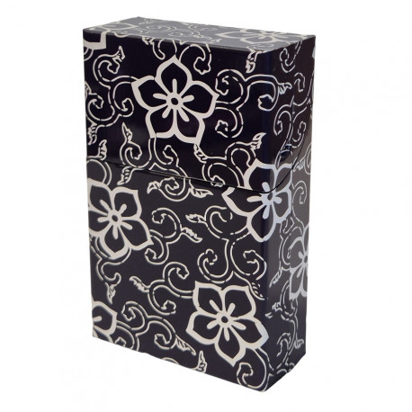 Etui na papierosy Rozmiar Standard King Size Metal Granat