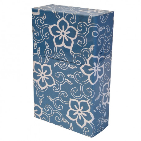 Etui na papierosy Rozmiar Standard King Size Metal Niebieski