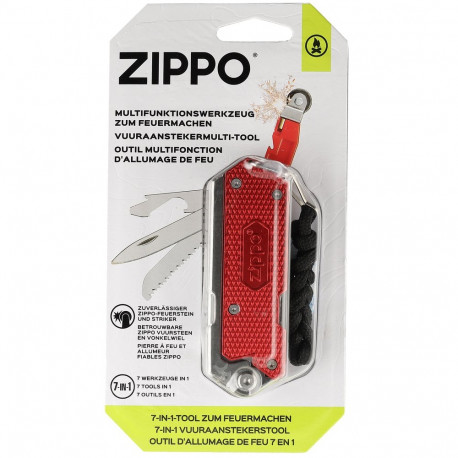 Scyzoryk ZIPPO Fire Starting Multi-Tool 7 in 1