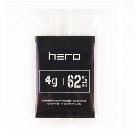 Regulator wilgotności 62% 4g HERO
