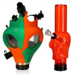 Fajka wodna Bongo Maska Wzór E