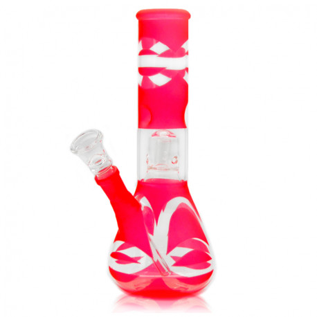 Bongo Ice Fajka z filtracją 23cm Red szlif 14,5mm