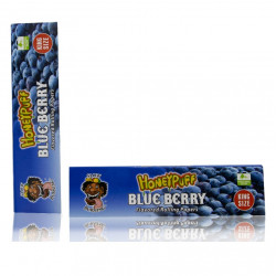 Bibułki Honeypuff Jagodowe Blueberry 32 sztuki
