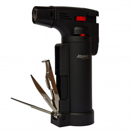 Palnik gazowy Atomic z przybornikiem