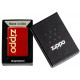 Zapalniczka Zippo Logo Design Red