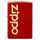 Zapalniczka Zippo Logo Design Red