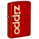 Zapalniczka Zippo Logo Design Red