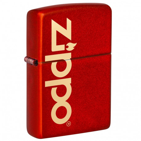 Zapalniczka Zippo Logo Design Red