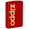 Zapalniczka Zippo Logo Design Red