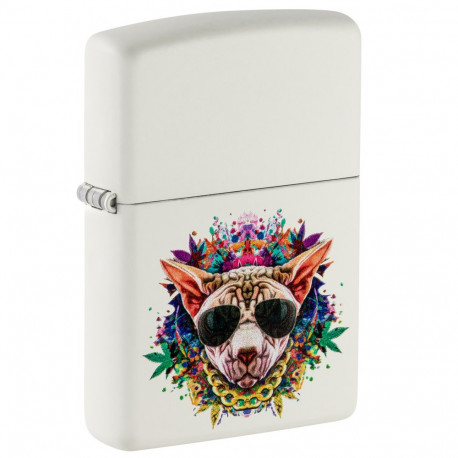 Zapalniczka Zippo Cannabis Cat