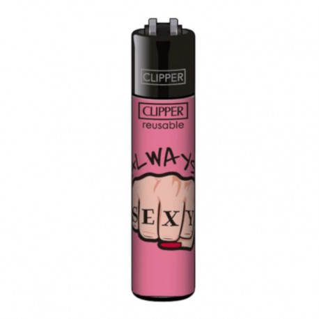 Zapalniczka Clipper Sexy 4/4