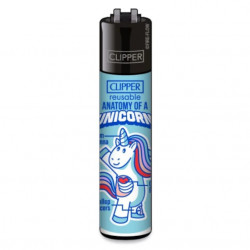 Zapalniczka Clipper Anatomy Of 1/4