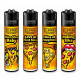 4 x Zapalniczka Clipper Pizza 2