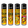 4 x Zapalniczka Clipper Pizza 2