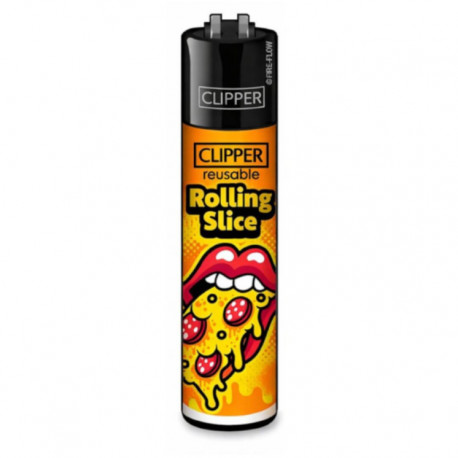 Zapalniczka Clipper Pizza 2 4/4