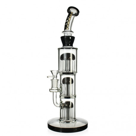 Bongo Hittn 36cm Black 3 Filtracje !