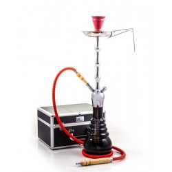 Shisha Royal Chrome Red + kuferek