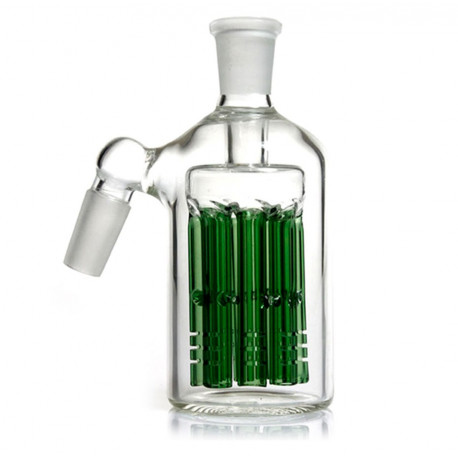 Filtracja 14,5mm 45st. Green 8-ramienna