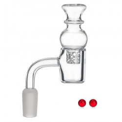 Cybuch kwarcowy do DAB żywic olejków 14,5mm Hittn