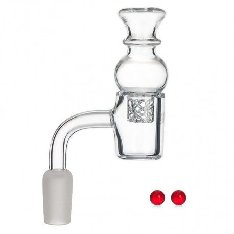 Cybuch kwarcowy do DAB żywic olejków 14,5mm Hittn