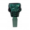 Cybuch do bonga 14,5mm Skull Black Bardzo Pojemny