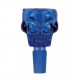 Cybuch do bonga 14,5mm Skull Blue Bardzo Pojemny