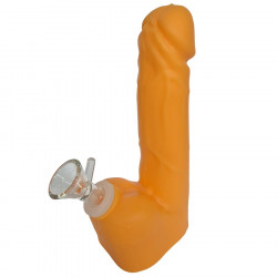 Bongo Penis Silikon Orange 17,5cm