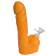 Bongo Penis Silikon Orange 17,5cm
