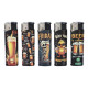 Zapalniczka Piezo Beer 50szt mix BOX