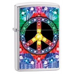 Zippo benzynowa Gamed Peace Sign