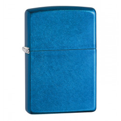 Zippo benzynowa Reg Cerulean