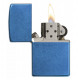 Zippo benzynowa Reg Cerulean