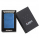 Zippo benzynowa Reg Cerulean