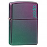 Zapalniczka Zippo benzynowa Logo Iridescent Matte
