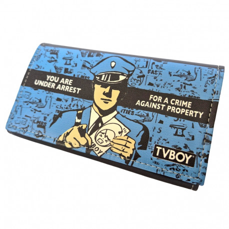 Saszetka Opakowanie na tytoń TV-BOY "You are under arrest"