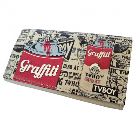 Saszetka Opakowanie na tytoń TV Boy Graffiti