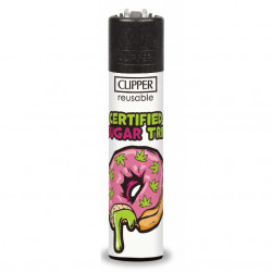 Zapalniczka Clipper Leafy Sugar League 1/4