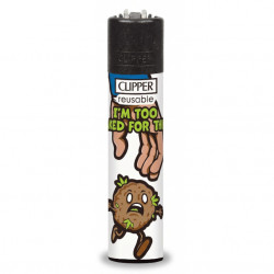 Zapalniczka Clipper Leafy Sugar League 3/4