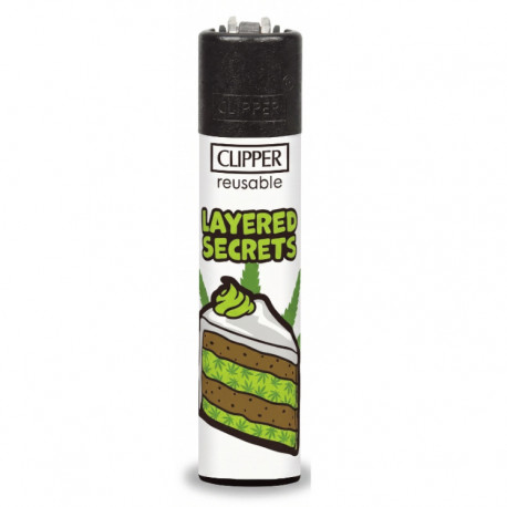 Zapalniczka Clipper Leafy Sugar League 4/4