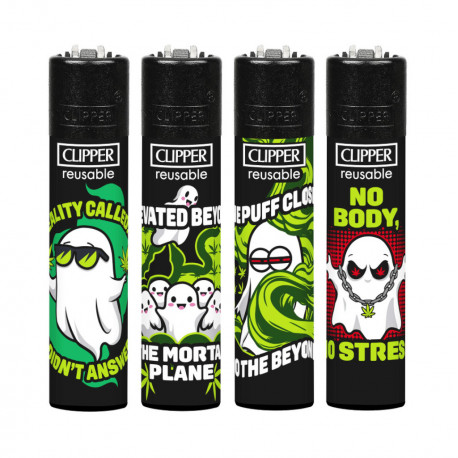 4 x Zapalniczka Clipper Paranormal Puffs