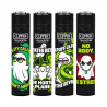 4 x Zapalniczka Clipper Paranormal Puffs