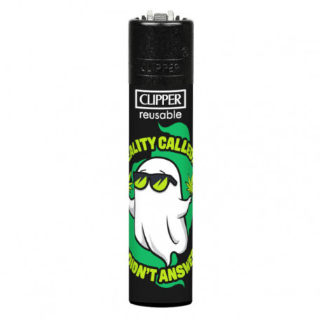 Zapalniczka Clipper Paranormal Puffs 1/4