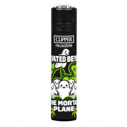 Zapalniczka Clipper Paranormal Puffs 2/4