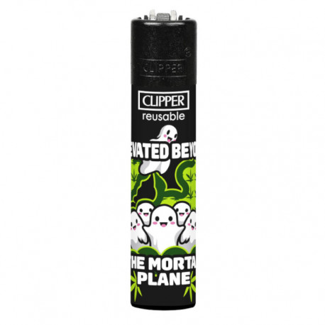 Zapalniczka Clipper Paranormal Puffs 2/4