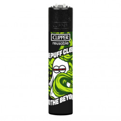 Zapalniczka Clipper Paranormal Puffs 3/4