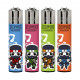 4 x Zapalniczka Clipper Shinobis