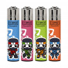 4 x Zapalniczka Clipper Shinobis